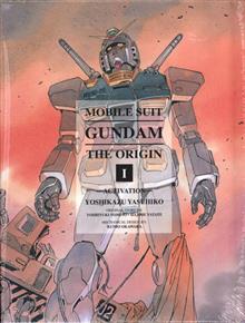 MOBILE SUIT GUNDAM ORIGIN GN VOL 01 ACTIVATION