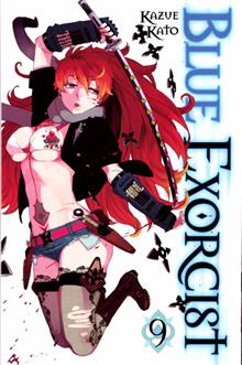 BLUE EXORCIST GN VOL 09