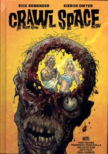 CRAWL SPACE OVERSIZED OMNIBUS HC