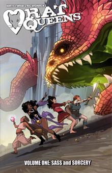 RAT QUEENS TP VOL 01 SASS & SORCERY (MR)