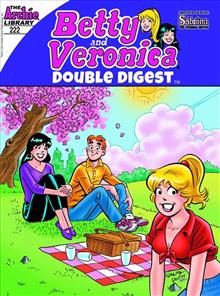 BETTY & VERONICA DOUBLE DIGEST #222