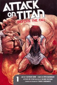 ATTACK ON TITAN BEFORE THE FALL GN VOL 01 