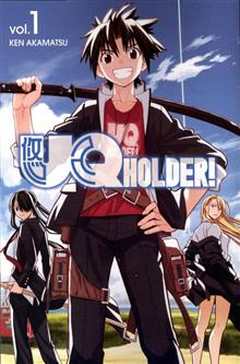 UQ HOLDER GN VOL 01