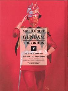 MOBILE SUIT GUNDAM ORIGIN HC VOL 05 CHAR & SAYLA