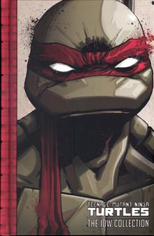 TMNT ONGOING (IDW) COLL HC VOL 01