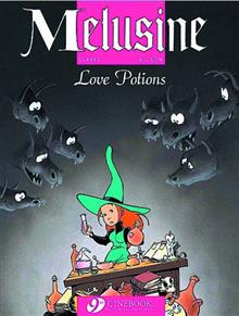 MELUSINE GN VOL 04 LOVE POTIONS