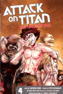 ATTACK ON TITAN BEFORE THE FALL GN VOL 04