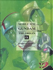 MOBILE SUIT GUNDAM ORIGIN HC VOL 09 LALAH