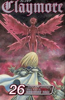 CLAYMORE GN VOL 26