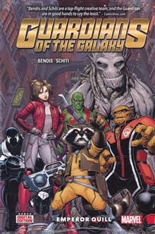 GUARDIANS OF GALAXY NEW GUARD PREM HC VOL 01 EMPEROR QUILL