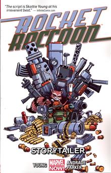 ROCKET RACCOON TP VOL 02 STORYTAILER