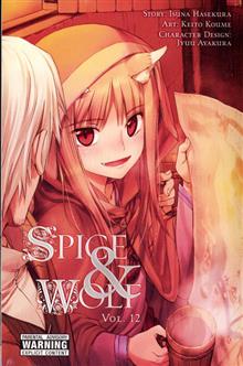 SPICE AND WOLF GN VOL 12 (MR)