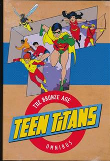 TEEN TITANS THE BRONZE AGE OMNIBUS HC