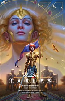 FABLES DELUXE EDITION HC VOL 14 (MR)