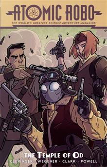 ATOMIC ROBO TP VOL 11 ATOMIC ROBO AND THE TEMPLE OF OD