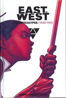 EAST OF WEST THE APOCALYPSE YEAR TWO HC