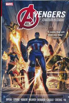 AVENGERS BY JONATHAN HICKMAN OMNIBUS HC VOL 01