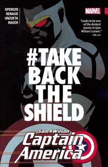 CAPTAIN AMERICA SAM WILSON TP VOL 04 #TAKEBACKTHESHIELD