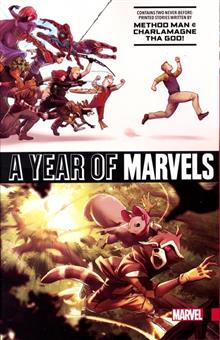 A YEAR OF MARVELS TP