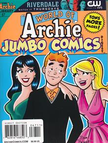 WORLD OF ARCHIE JUMBO COMIC DIGEST #67