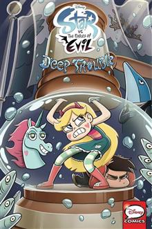 DISNEY STAR VS THE FORCES OF EVIL COMICS COLL TP **Clearance**
