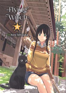 FLYING WITCH GN VOL 01