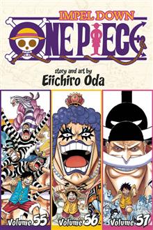 ONE PIECE 3IN1 TP VOL 19