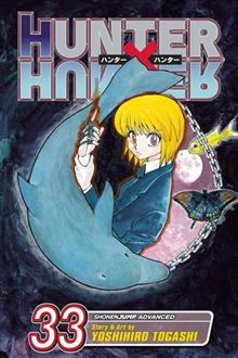 HUNTER X HUNTER GN VOL 33