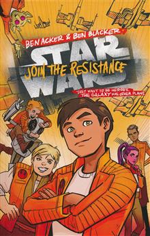 STAR WARS JOIN THE RESISTANCE HC NOVEL
