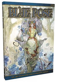 BLUE ROSE RPG AGE OF ROMANTIC FANTASY