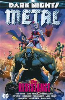 DARK NIGHTS METAL THE RESISTANCE TP