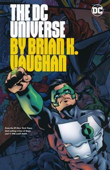 DC UNIVERSE BY BRIAN K VAUGHAN TP