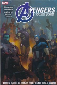AVENGERS BY JONATHAN HICKMAN OMNIBUS HC VOL 02