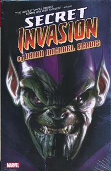 SECRET INVASION BY BENDIS OMNIBUS HC