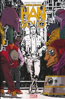 COLOR YOUR OWN STAR WARS HAN SOLO TP