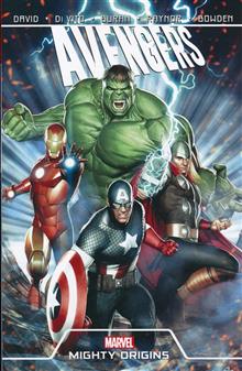 AVENGERS MIGHTY ORIGINS TP