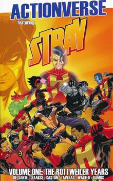 ACTIONVERSE TP VOL 01 STRAY ROTTWEILER YEARS
