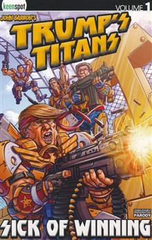 TRUMPS TITANS TP VOL 01 SICK OF WINNING (MR)