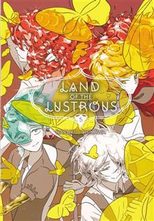 LAND OF THE LUSTROUS GN VOL 05