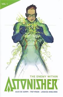 CATALYST PRIME ASTONISHER TP VOL 01 ENEMY WITHIN