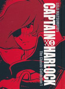 CAPTAIN HARLOCK CLASSIC COLLECTION GN VOL 01