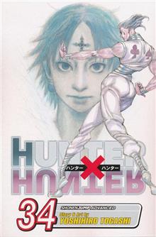 HUNTER X HUNTER GN VOL 34