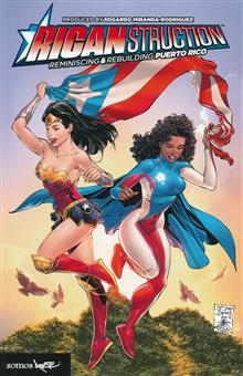 RICANSTRUCTION REMINISCING & REBUILDING PUERTO RICO TP