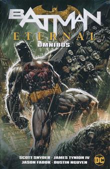 BATMAN ETERNAL OMNIBUS HC