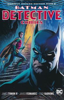 BATMAN DETECTIVE REBIRTH DLX COLL HC BOOK 04