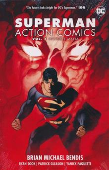 SUPERMAN ACTION COMICS HC VOL 01 INVISIBLE MAFIA