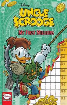UNCLE SCROOGE MY FIRST MILLIONS TP