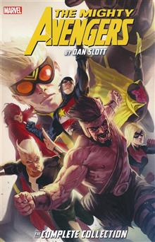 MIGHTY AVENGERS BY DAN SLOTT TP COMPLETE COLLECTION