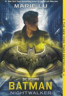 BATMAN NIGHTWALKER YA SC NOVEL