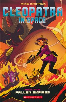 CLEOPATRA IN SPACE GN VOL 05 FALLEN EMPIRES